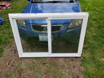 ONE nice quality USED double pane windows