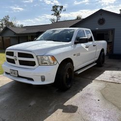 2014 Ram 1500 Quad Cab
