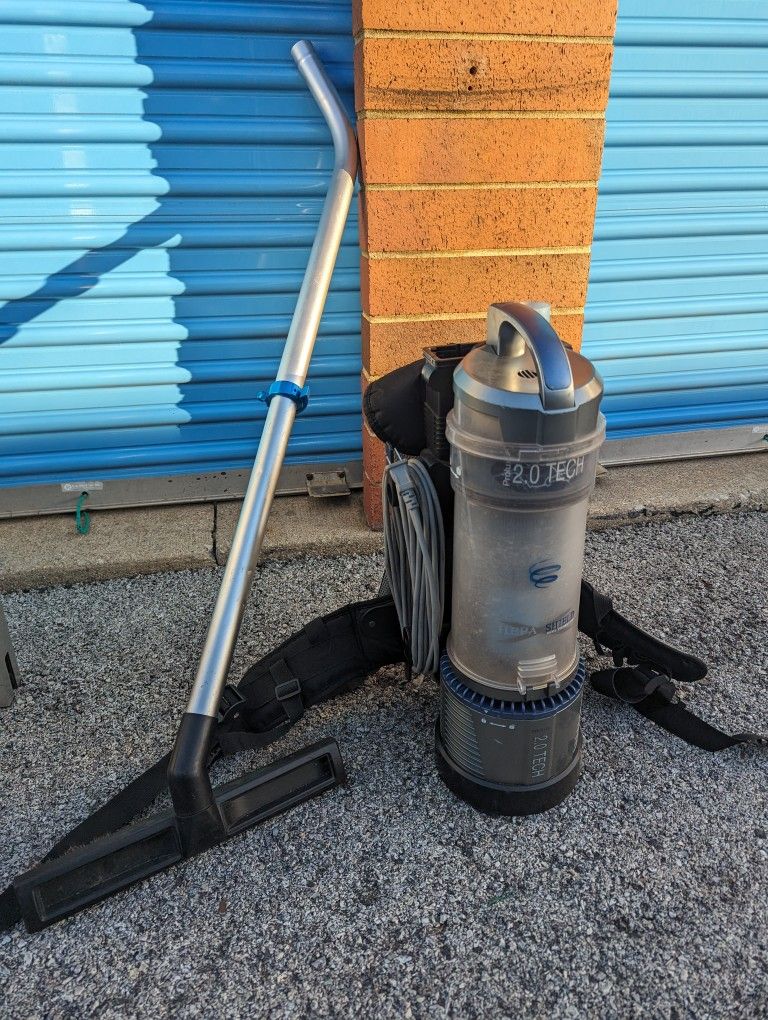 HEPA Shield Back Pack Vac