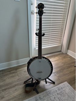 Rogue B30 Deluxe 30-Bracket Banjo With Aluminum Rim