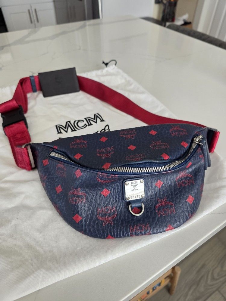MCM Fanny Pack Belt Bag