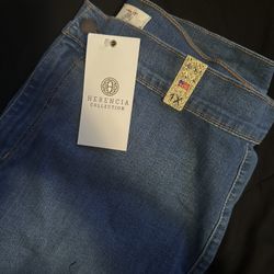 Herencia wide boot jeans