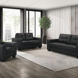 3 Pc Living Room Set