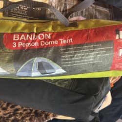 I Have Two Tents That Sleep Four People And 1 Tent  Sleeps Three