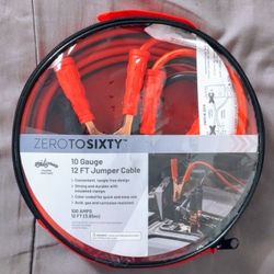 NEW Jumper Booster Cable 