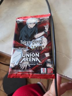 Tokyo ghoul union arena pack