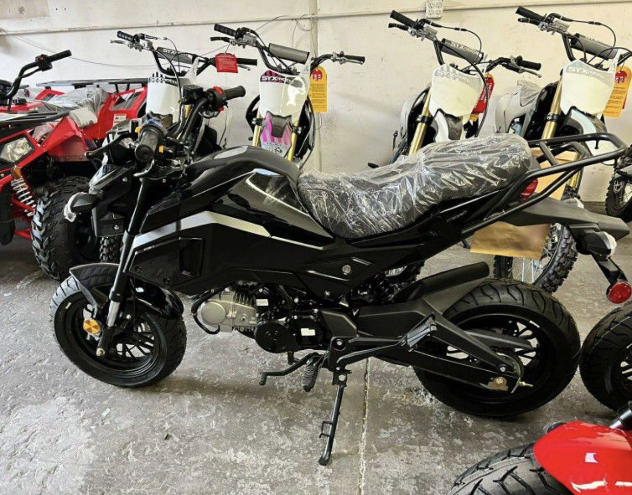 Street Legal Bike