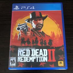 Jogo PS4 Red Dead Redemption 2 (Usado)