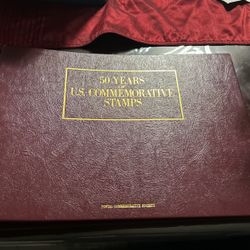 50 Years Of U.S. Commemorative Stamps
