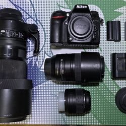 Nikon D7100 Camera