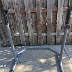 Bench Press And Squat Rack 