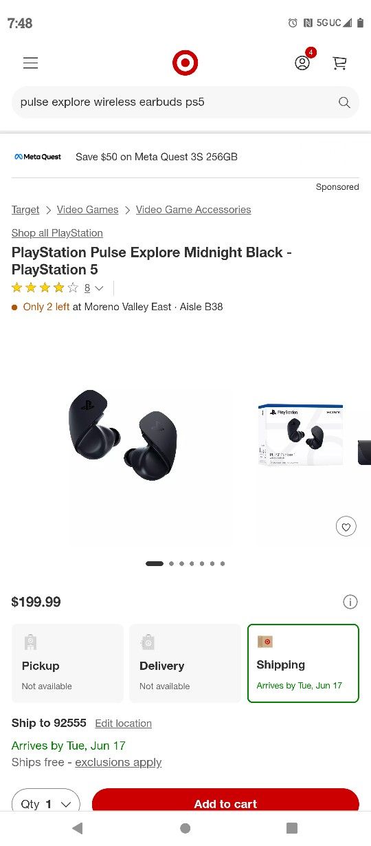PlayStation 5 Earbuds