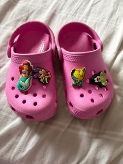 Girl Pink Crocs