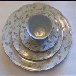 China Set Dinner Service For 6