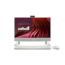 Dell - 24" 2K All-in-One - Intel Core 5 120U 2024 - 16GB Memory - 512GB Storage - White
