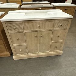 42” Bathroom Vanity - Open Box!