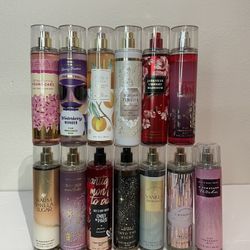 Body Sprays Y Cremas Corporales De Bath And Body Works 