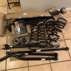 2022 Gladiator Drive Shaft And Suspension Parts