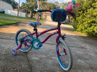 Child’s Unicorn Bicycle