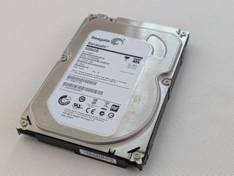 Seagate Barracuda 1TB 3.5" SATA Hard Drive HDD - 7200RPM - Excellent Condition