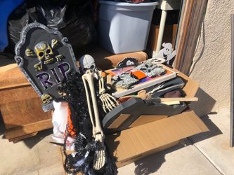 Halloween decorations
