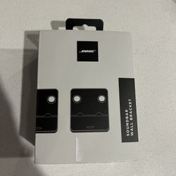 Bose Soundbar Wall Bracket 