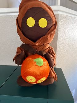 Star Wars Jawa Halloween Pumpkin Plush