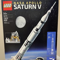 Lego Ideas NASA Apollo Saturn V Rocket 92176