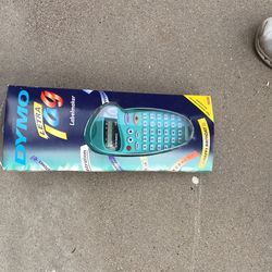 Dymo Labelmaker Letra Tag