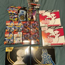 POKEMON CARDS -MEGA/DESTINED/PRISMATIC/WHITE