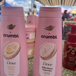Dove X Crumbl 
