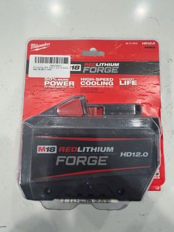 M18 Red Lithium Forge HD 12.0