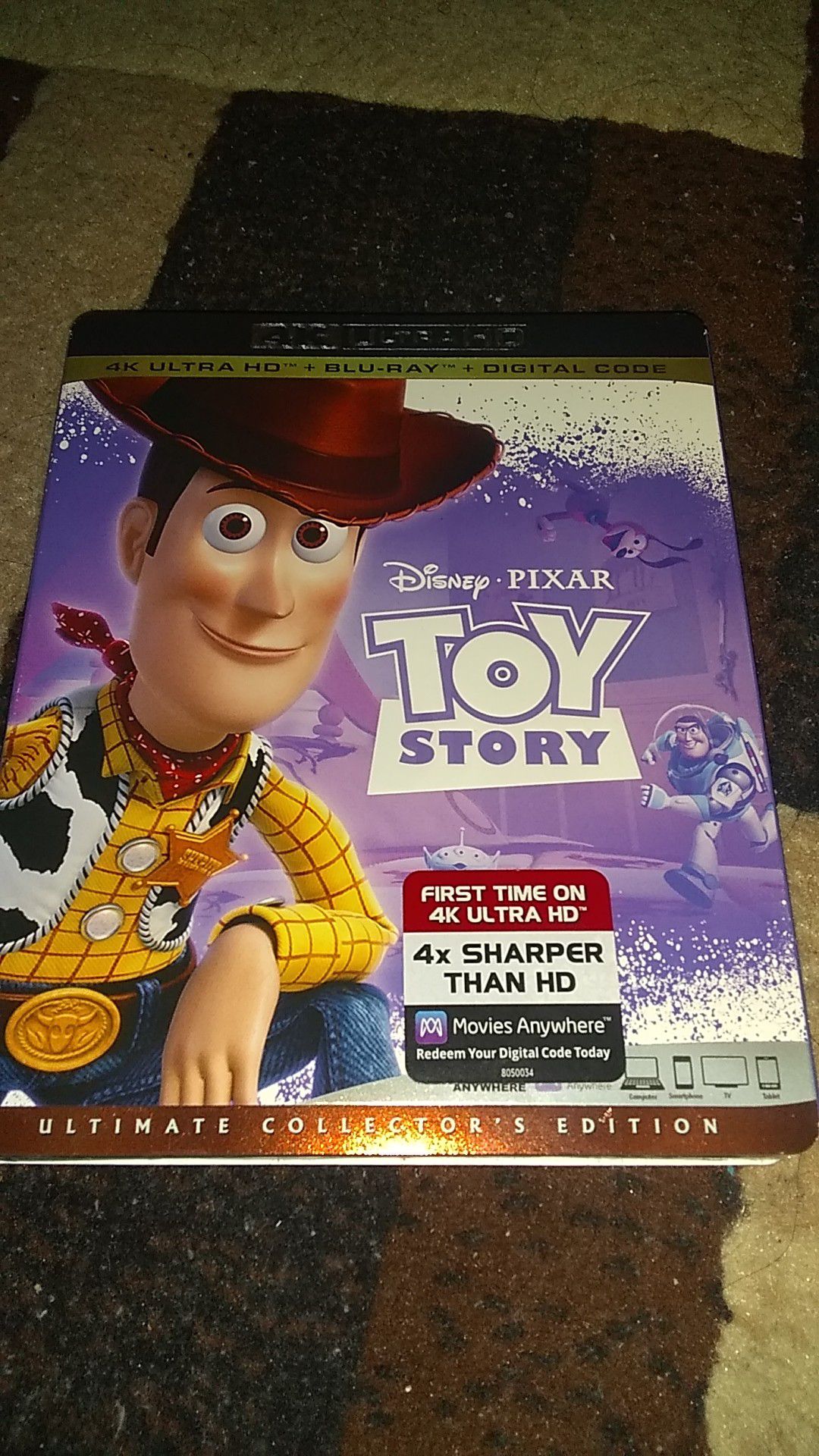 TOY STORY 4K BRAND NEW SEALED NEVER OPENED ASKING ONLY FOR$14.00
