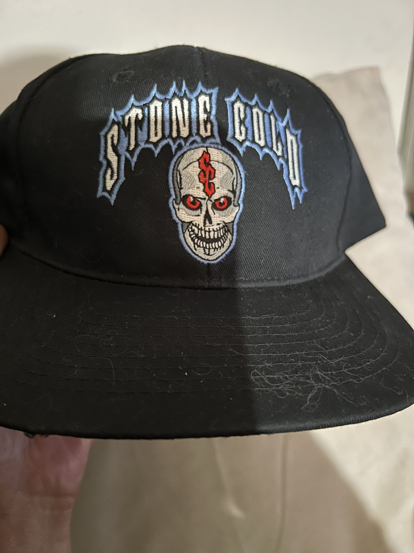 Vintage  1998 WWE Stone Cold Steve Austin Hat