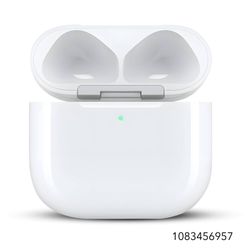 Wireless Charging Case Only for AirPods 4 USB C Prot, Replacement Cases
