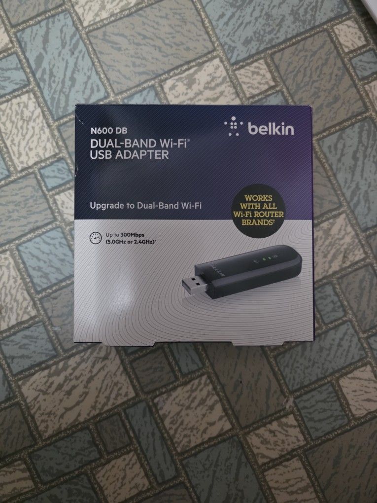 Dual-Band Wifi USB Adapter