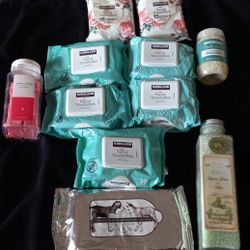 New Unopened Sealed High-quality Brands All Kind Of Skin And Bodywork Products All For $40