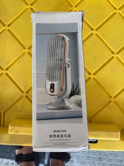 Desk fan