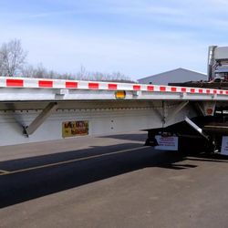 Flat bed driver