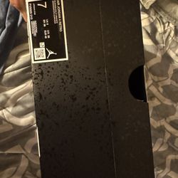 Jordan Black Cats Size 7 