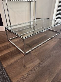 Glass Coffee Table for Sale