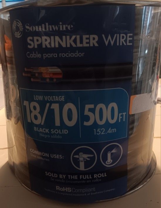 Southwire Sprinkler Wire Low Voltage