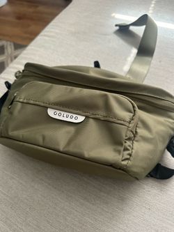 Colugo On the Go Organizer - Olive: Compatible with Most Strollers, Baby Gear Subtype Organizers