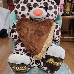 NEW Reese's Stuffed Bear. 
