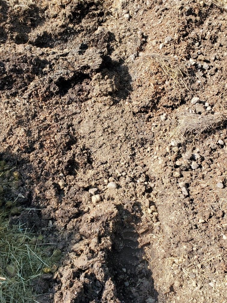 FREE COMPOSTED STABLE BEDDING (HORSE MANURE, WOOD SHAVINGS, & HAY)