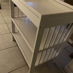 Diaper Change White Like new 