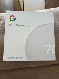 Nest thermostat