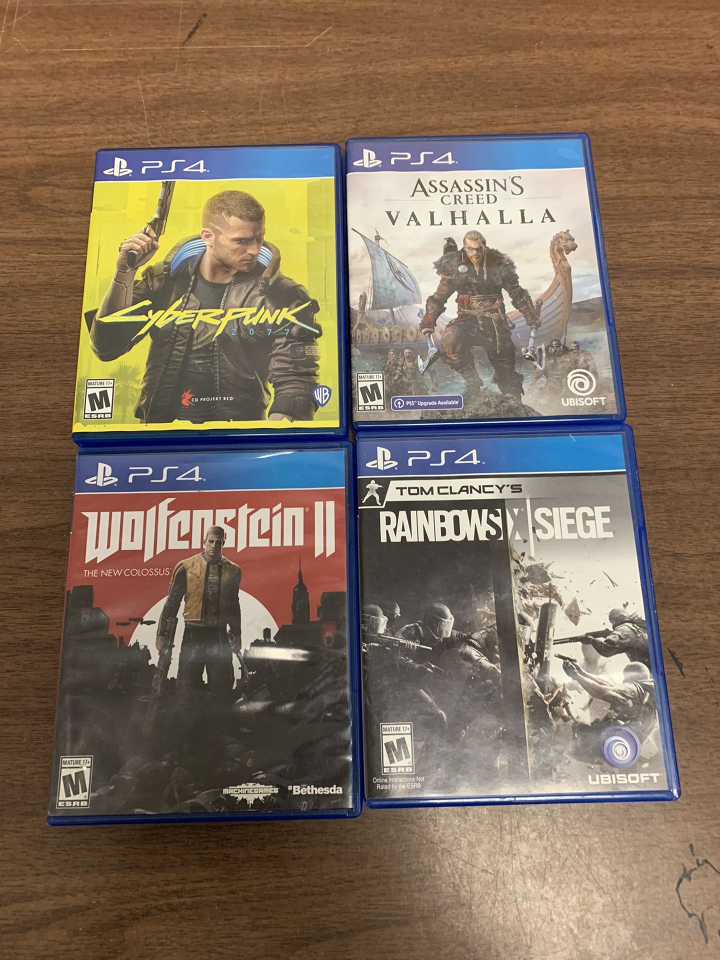 Playststion 4 Games