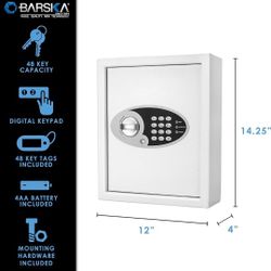 NEW - BARSKA Digital Keysafe 