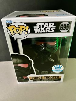 Star Wars Purge Trooper 635 Funko Exclusive 